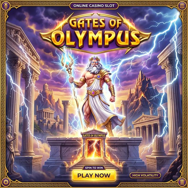 Gates of Olympus pokie at Rocket Play