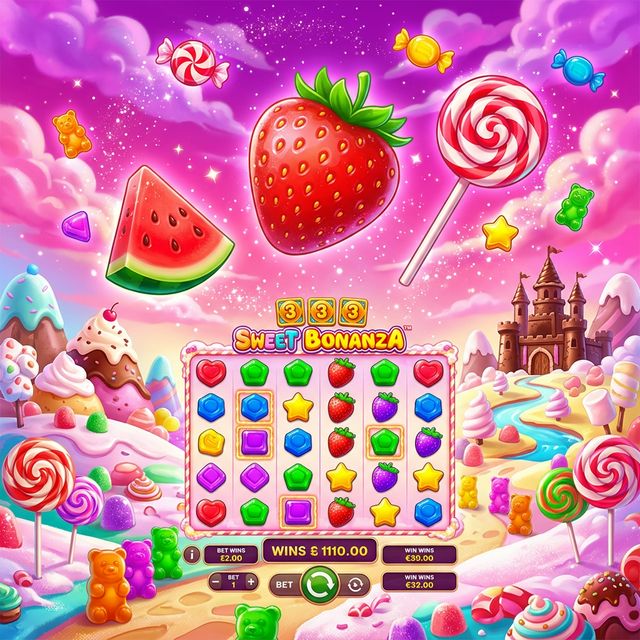 Sweet Bonanza pokie at Rocket Play